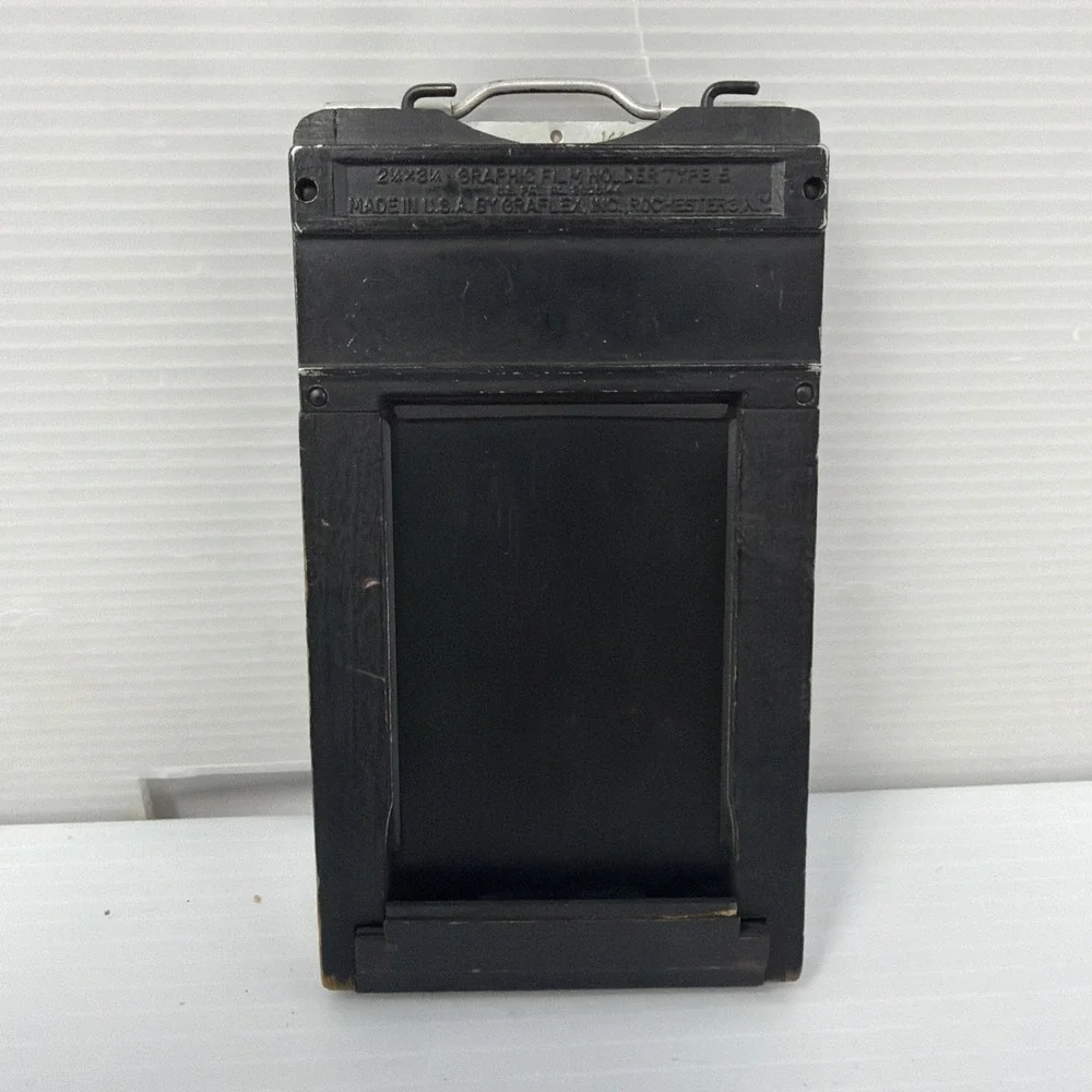 Graflex sheet film